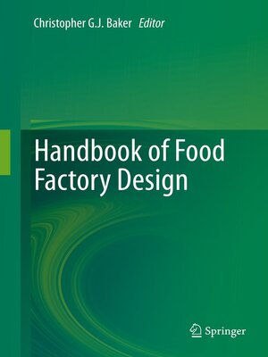 cover image of Handbook of Food Factory Design